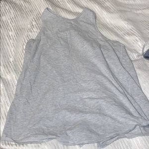 All tied up Lululemon tank